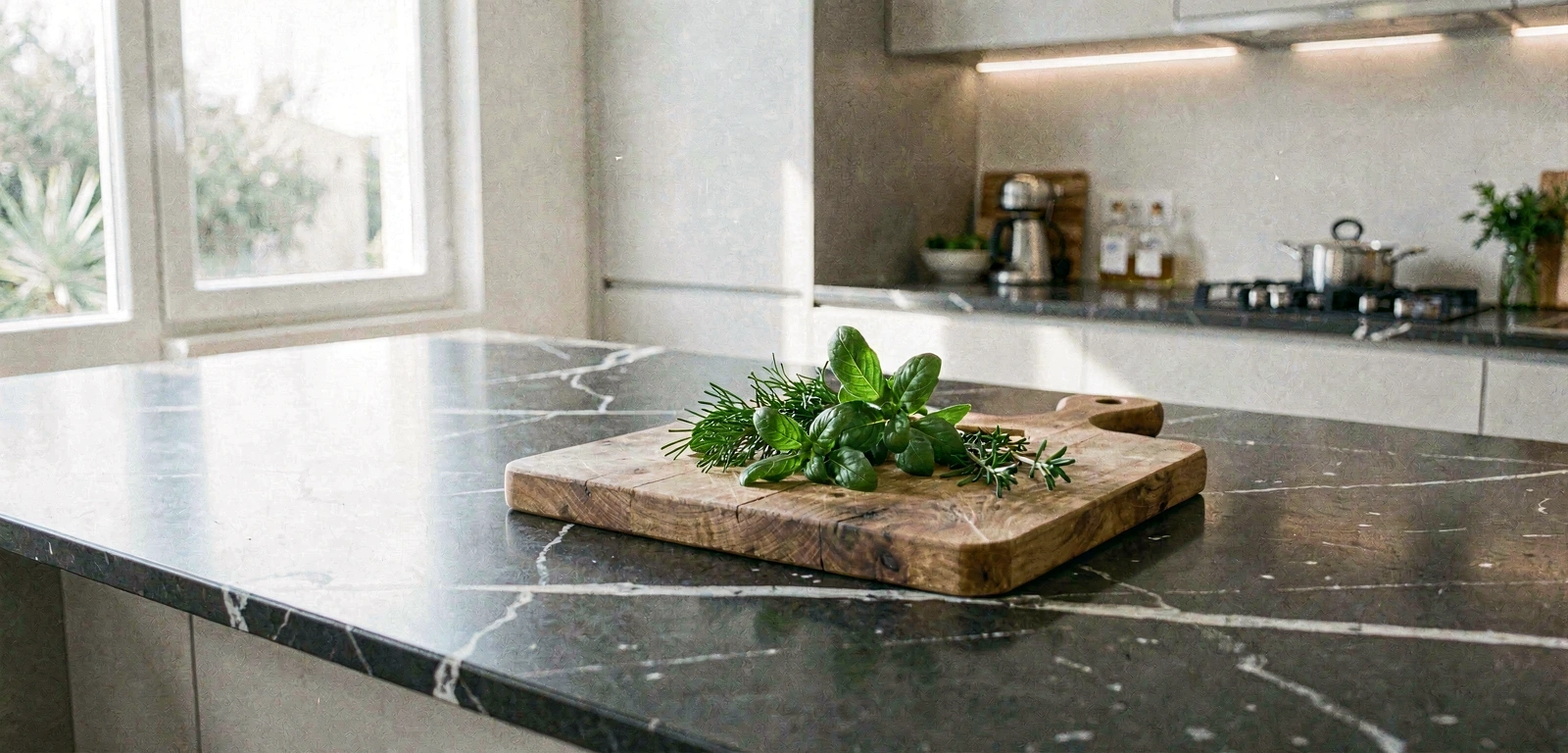 Kitchen setup